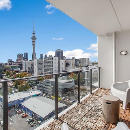 Skyline Serenade Apt With Skycity View And Parking Auckland Eksteriør bilde