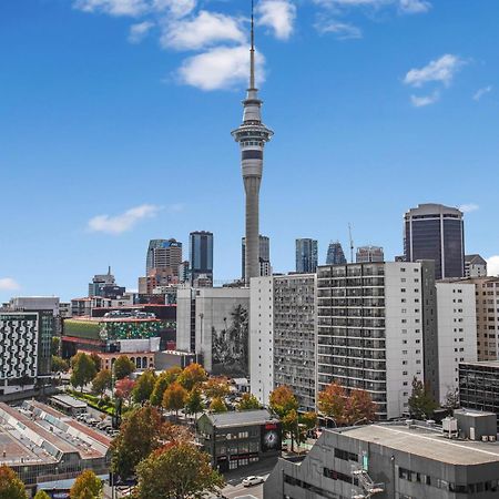 Skyline Serenade Apt With Skycity View And Parking Auckland Eksteriør bilde