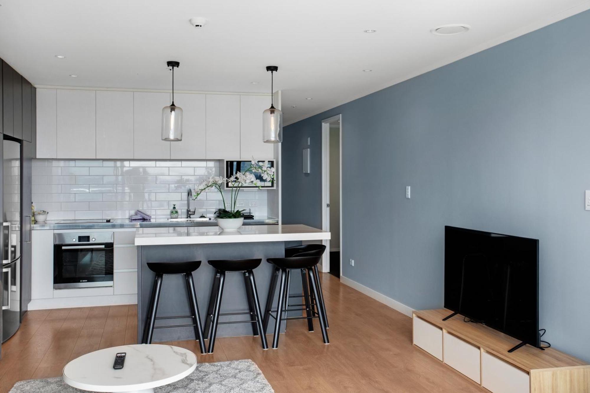 Skyline Serenade Apt With Skycity View And Parking Auckland Eksteriør bilde