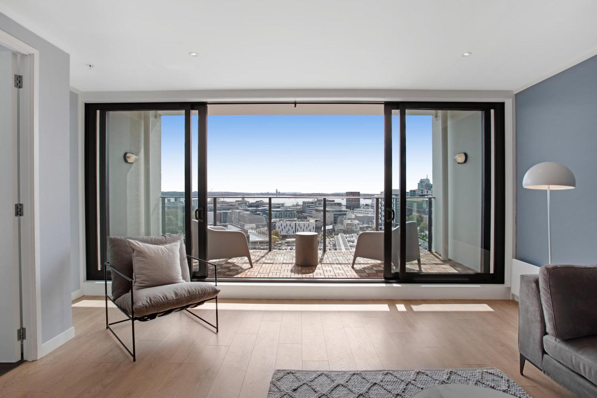 Skyline Serenade Apt With Skycity View And Parking Auckland Eksteriør bilde