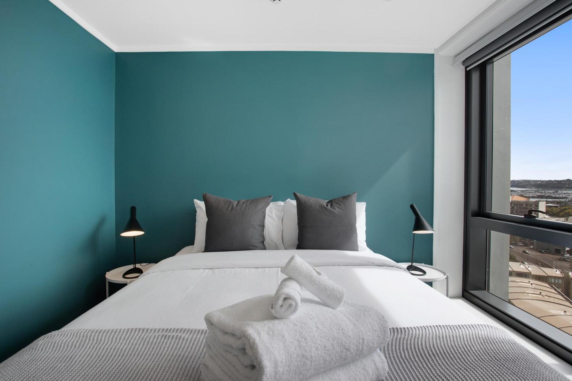 Skyline Serenade Apt With Skycity View And Parking Auckland Eksteriør bilde