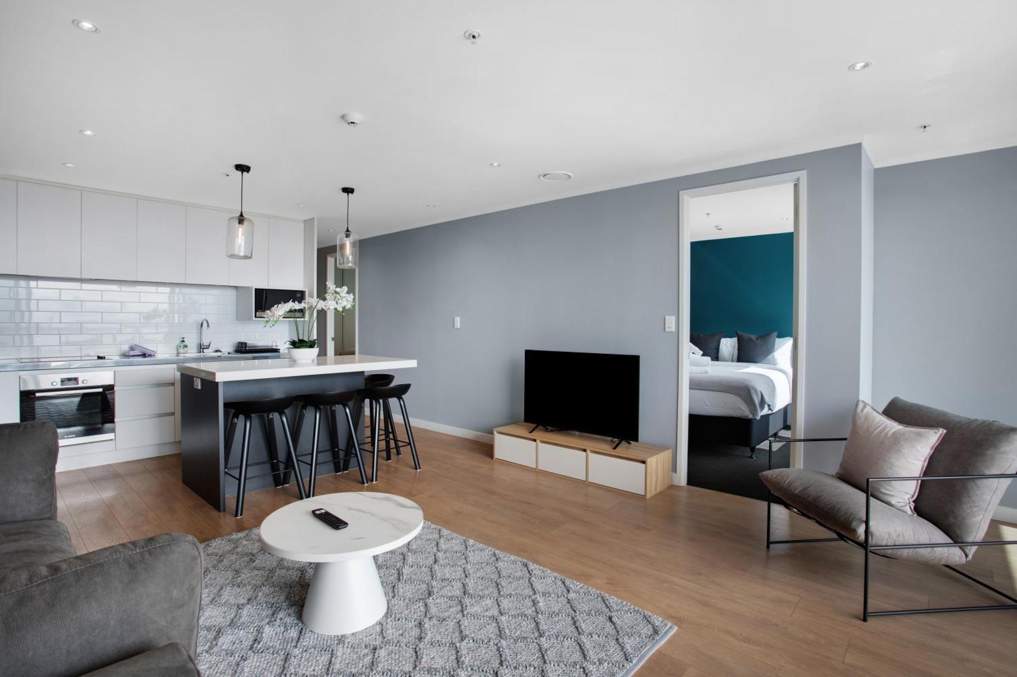 Skyline Serenade Apt With Skycity View And Parking Auckland Eksteriør bilde