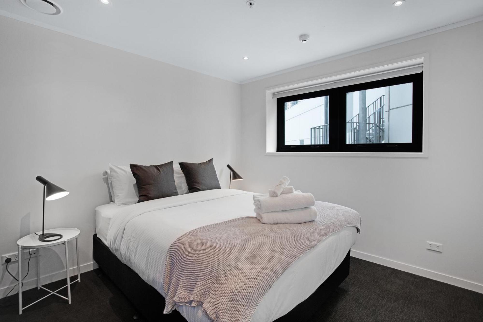 Skyline Serenade Apt With Skycity View And Parking Auckland Eksteriør bilde