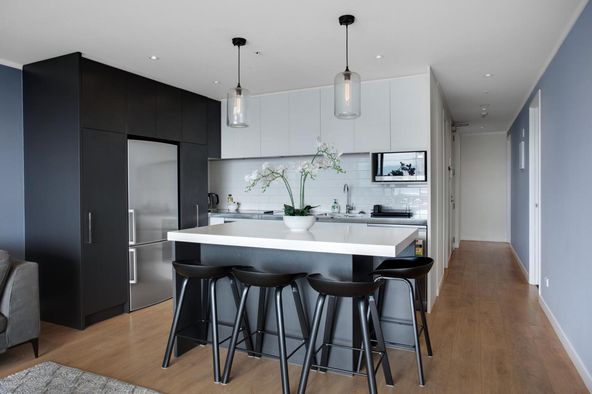 Skyline Serenade Apt With Skycity View And Parking Auckland Eksteriør bilde