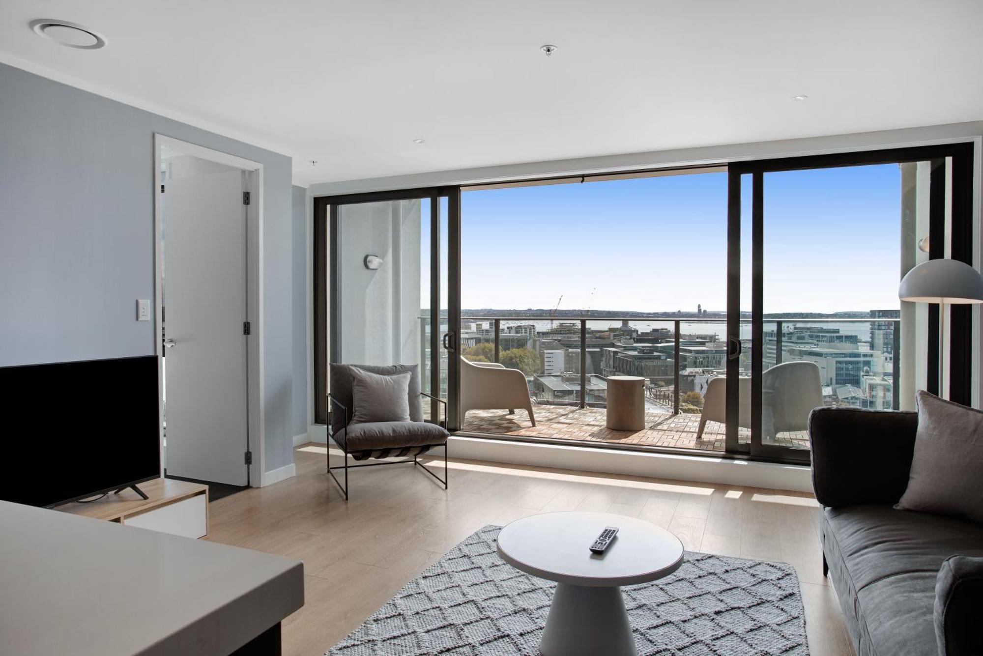 Skyline Serenade Apt With Skycity View And Parking Auckland Eksteriør bilde