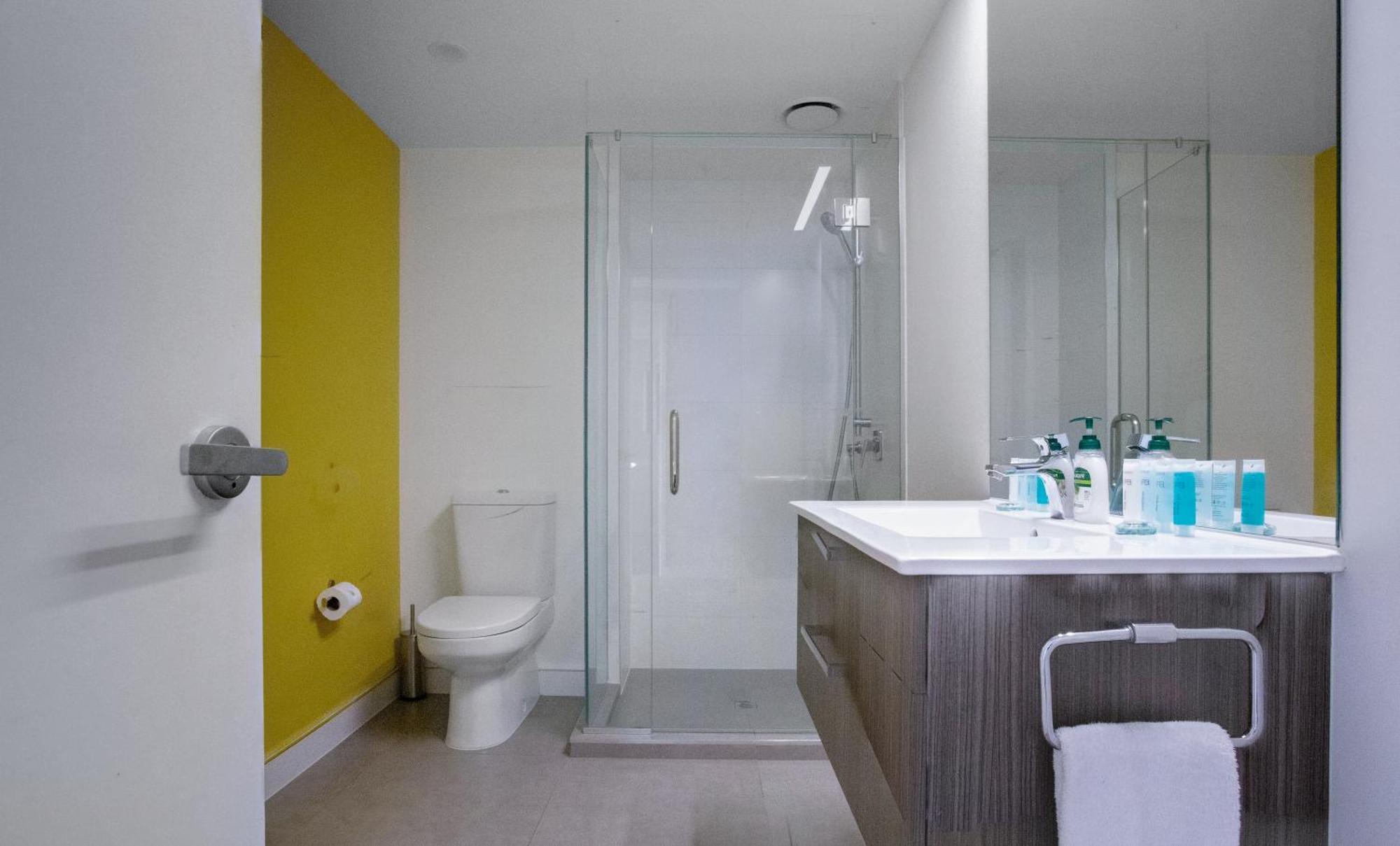 Skyline Serenade Apt With Skycity View And Parking Auckland Eksteriør bilde