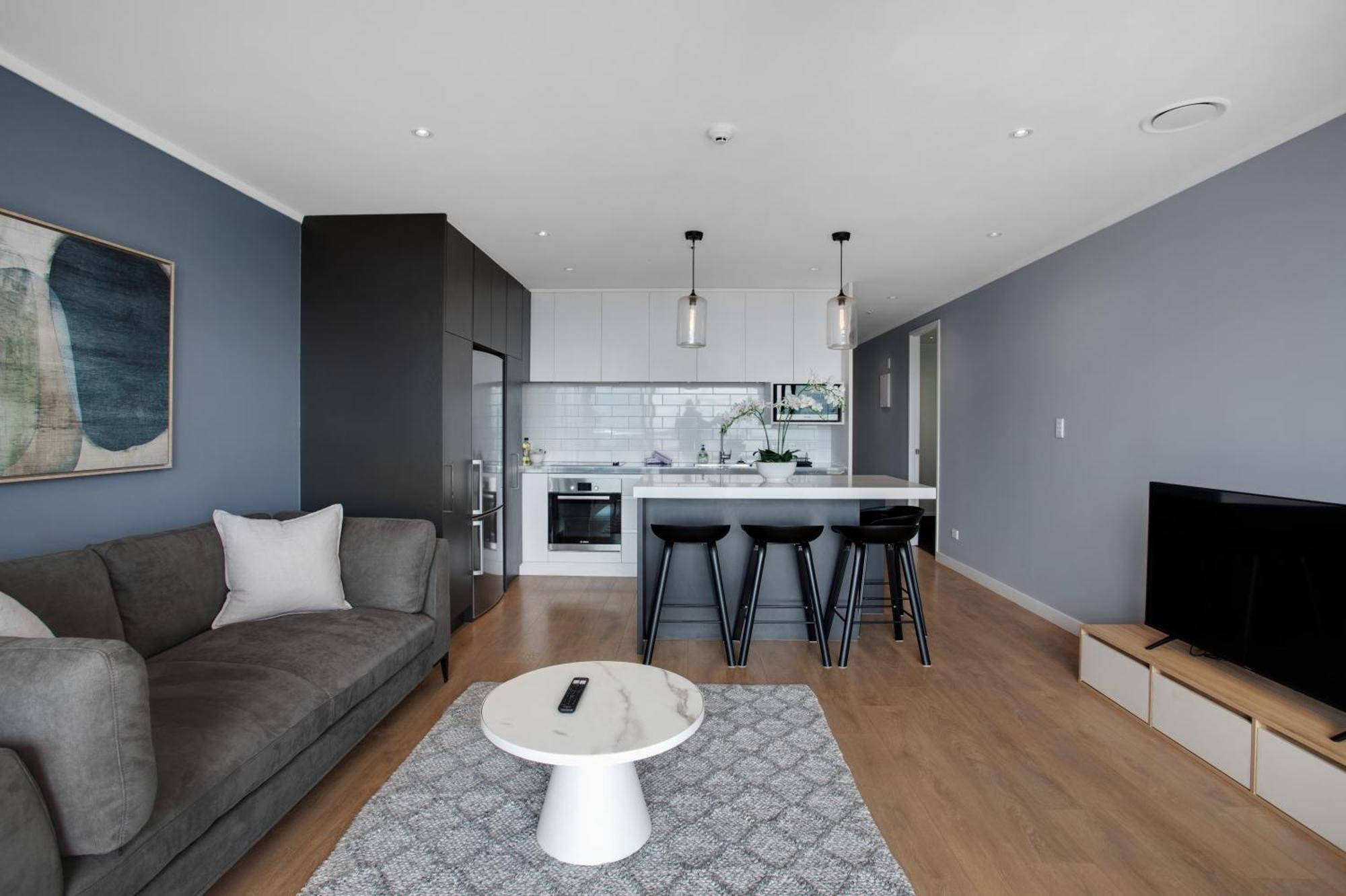 Skyline Serenade Apt With Skycity View And Parking Auckland Eksteriør bilde