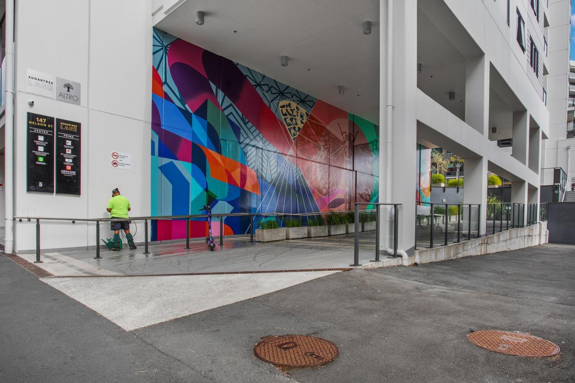 Skyline Serenade Apt With Skycity View And Parking Auckland Eksteriør bilde